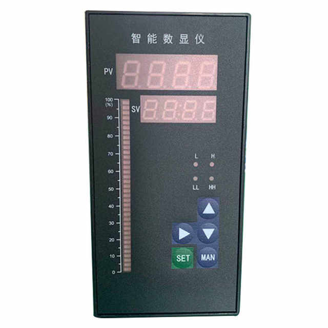 Light column intelligent digital display 4-20MA temperature liquid level pressure controller measurement and control instrument display table RS485
