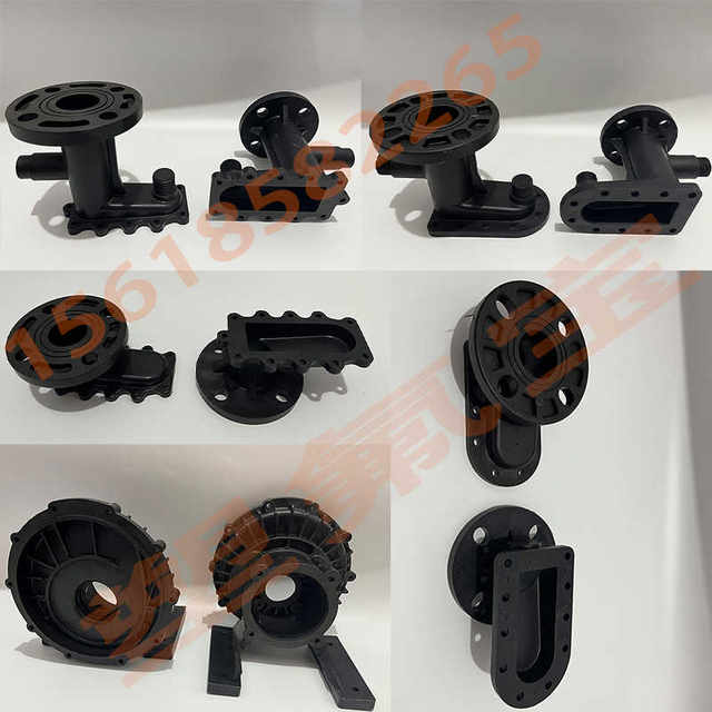 Plastic treasure national treasure big head pump body front and rear shaft seal universal accessories 4002250032 sewage self-priming pump back cover