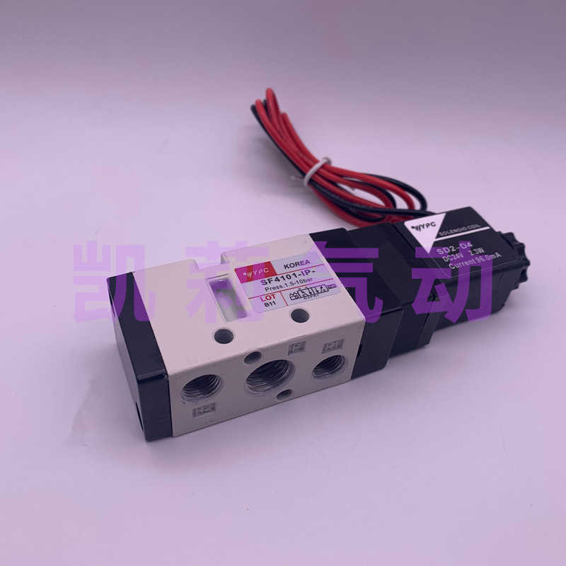 韩国YPC电磁阀SF4101/4200/4303/5101/5303/2101/4601/6101-IP-IL - 图1