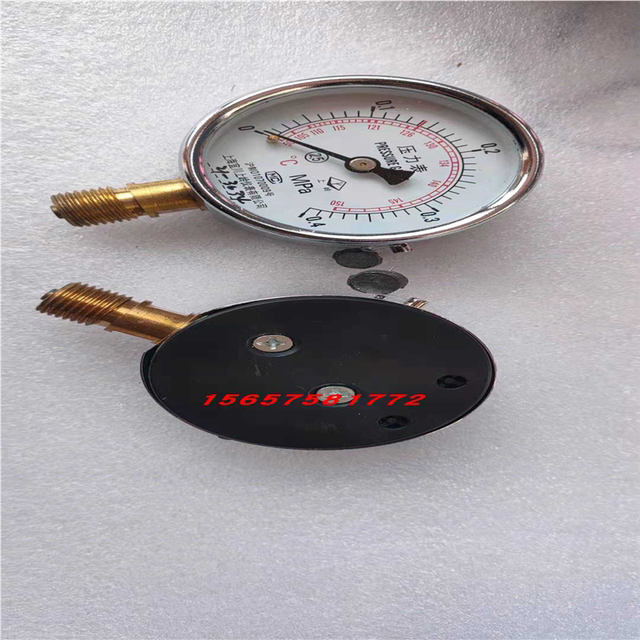 Shanghai Yichuan Shangling pressure gauge 0-0.4MPa Shanghai Shen'an DSX-18L portable sterilizer accessories 24 liters