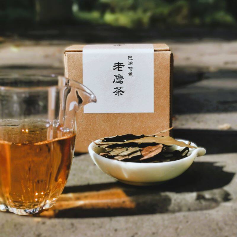 重庆特产老鹰茶精选叶片传统老鹰茶红白茶老荫茶火锅重庆伴手礼,淘宝优惠券,粉丝福利购,淘宝优惠卷