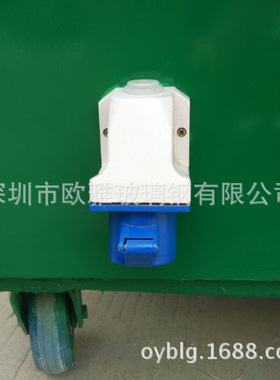 2.2米玻璃钢售货车 售货亭 西瓜桔子水果玻璃钢移动餐车 售卖车