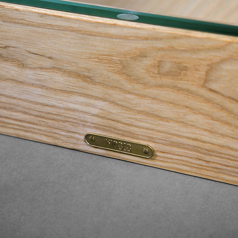 白蜡木实木榫卯组合木匣子 玻璃盖首饰盒礼盒收纳盒 收集整理木盒,淘宝优惠券,粉丝福利购,淘宝优惠卷