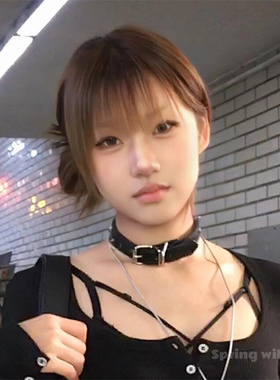 y2k辣妹朋克皮带小众圈