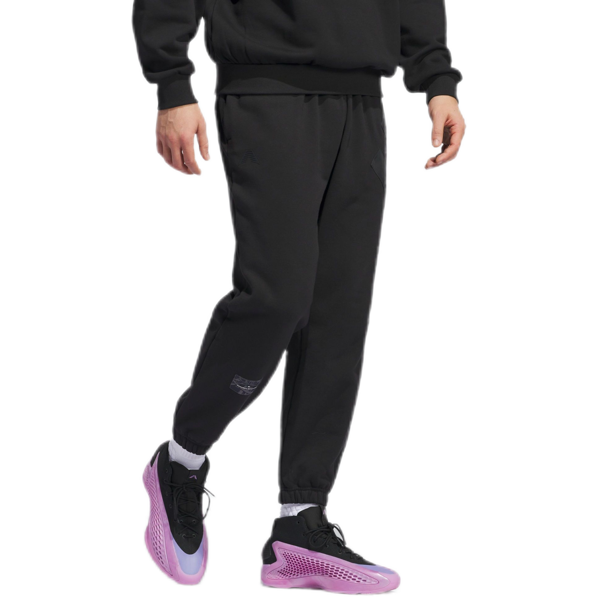 Adidas/阿迪达斯 男子篮球束脚宽松廓形运动长裤 IW8058,淘宝优惠券,粉丝福利购,淘宝优惠卷