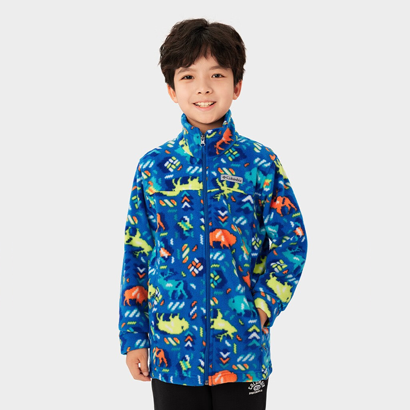Columbia/哥伦比亚 儿童抓绒衣运动外套 WB6777,淘宝优惠券,粉丝福利购,淘宝优惠卷