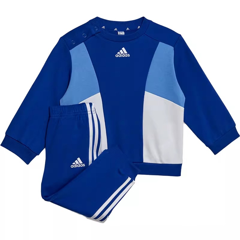 Adidas/阿迪达斯 儿童 TERRY JOGGER 运动长袖圆领套装 HR5877 - 图3