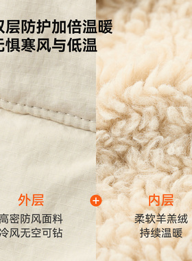 伯希和户外儿童登山防泼水帽