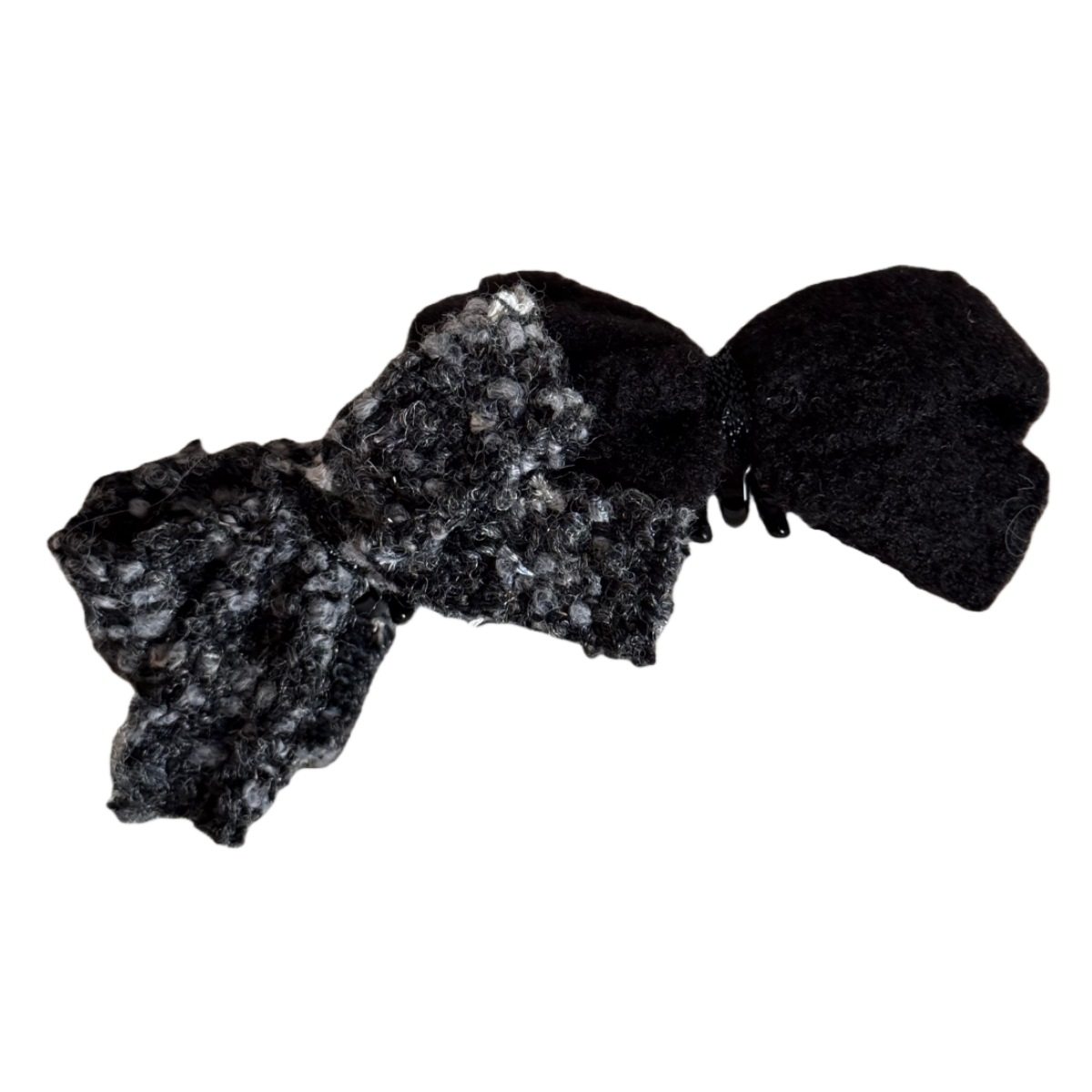 秋冬小香风蝴蝶结发夹女高级感竖夹后脑勺香蕉夹大号精致夹子发饰,淘宝优惠券,粉丝福利购,淘宝优惠卷