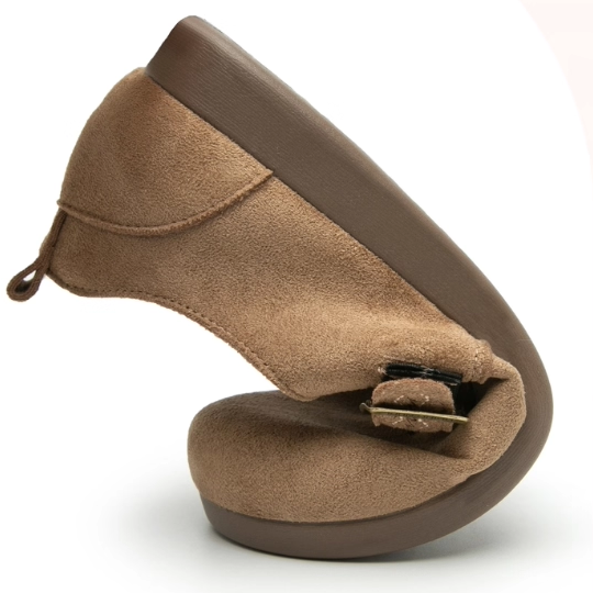 和韵祥休闲风勃肯鞋女春季软底平底扣带单鞋妈妈鞋舒适防滑奶奶鞋,淘宝优惠券,粉丝福利购,淘宝优惠卷