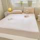 2025 new product, pure cotton, old coarse cloth single product, single piece, bed cover, spring and summer mattress protective cover thickened
