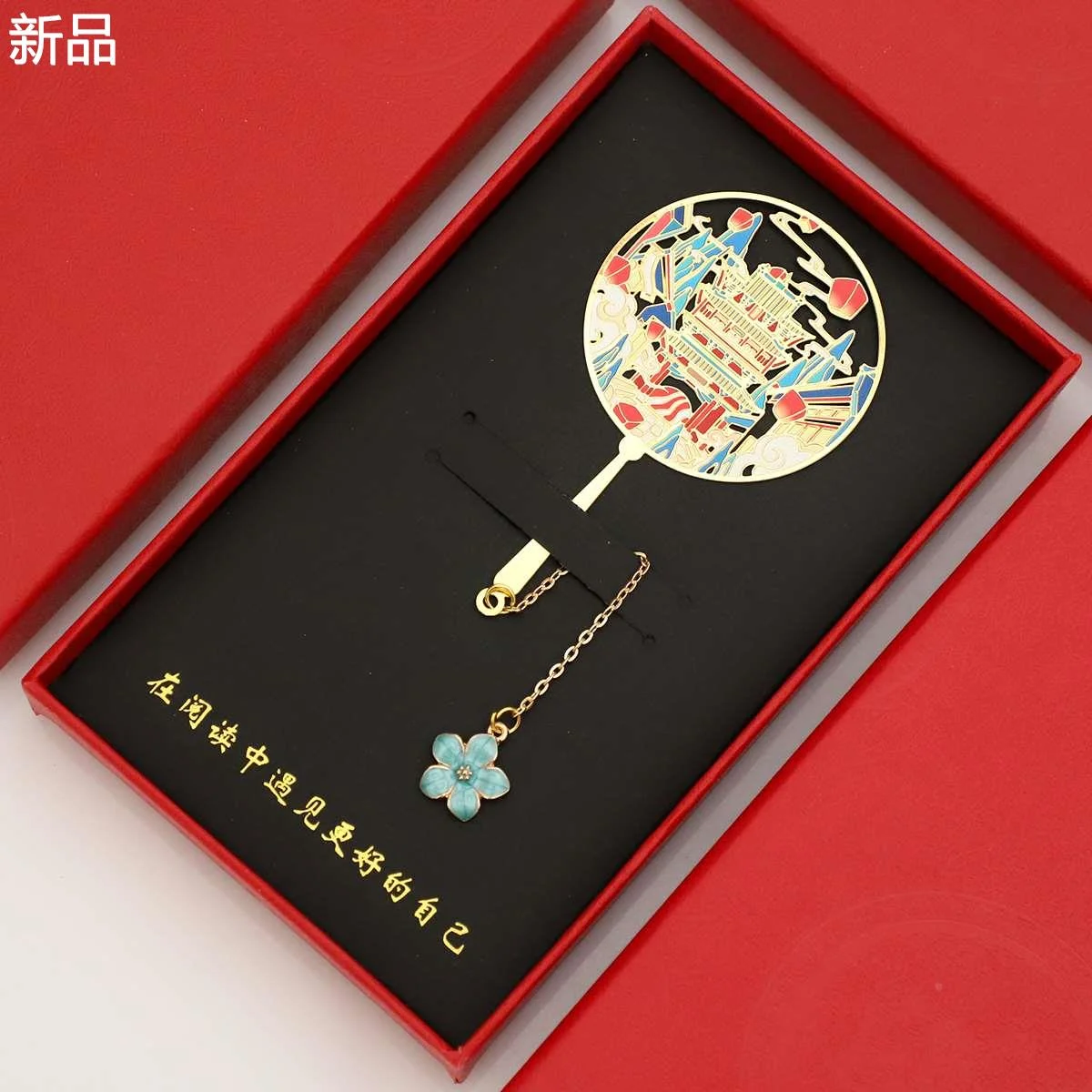 山西特色景点书签平遥古城云冈石窟旅游金属纪念品礼物定制新品