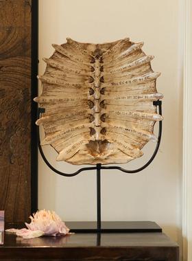 ladylike 新中式甲骨文玄关装饰摆饰客厅轻奢高档茶几样板房书房