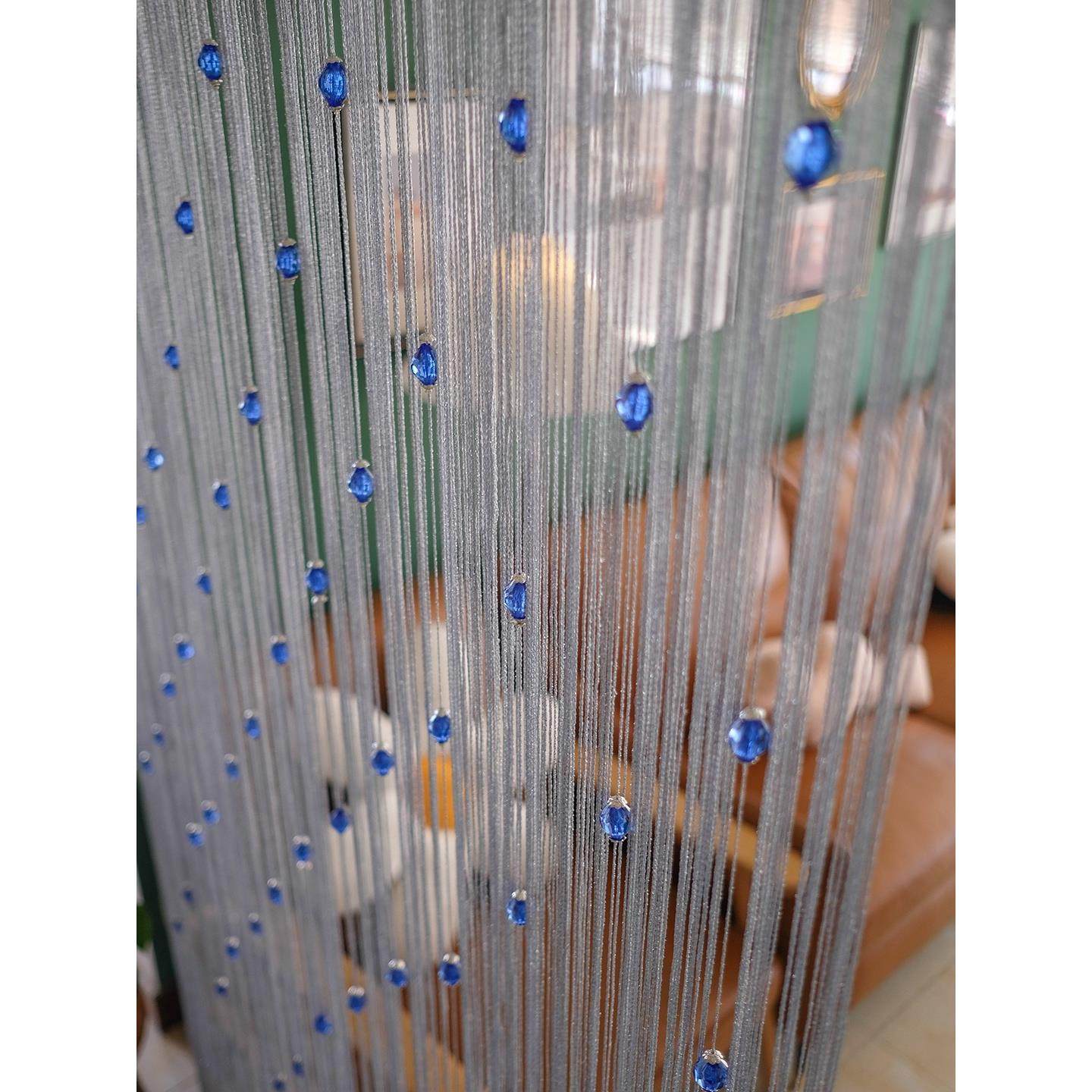 2023年新款流苏线帘隔断帘门帘挂帘装饰可加密定制橱窗店面婚庆用,淘宝优惠券,粉丝福利购,淘宝优惠卷