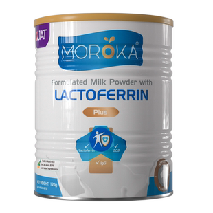 拍2件！Moroka莫兰卡儿童乳铁蛋白120g