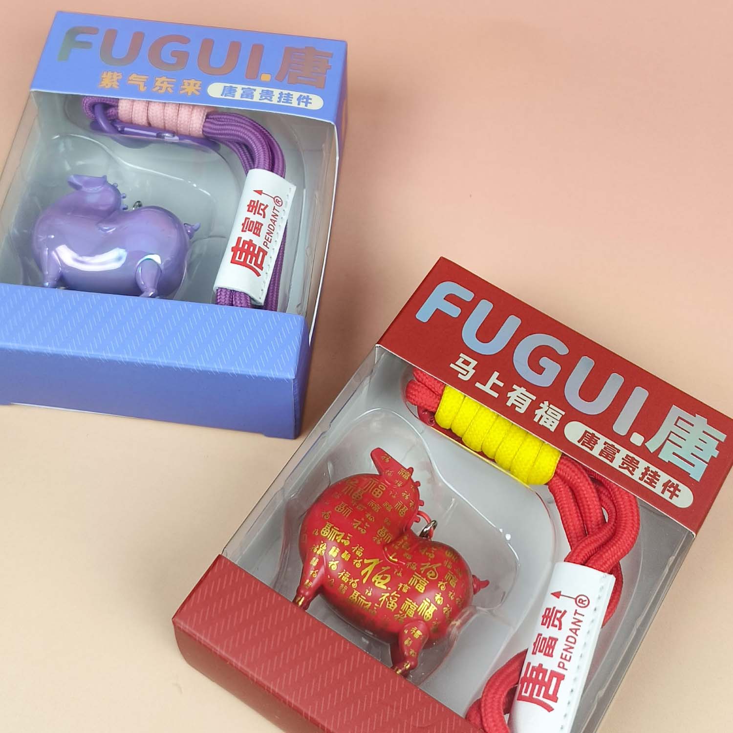 秦始皇兵马俑博物馆唐富贵立体挂件秦奋挂扣钥匙扣西安文创挂饰
