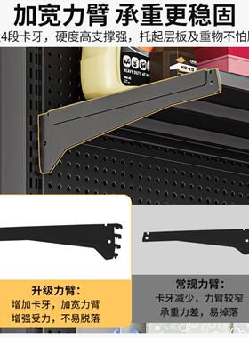 洞洞板置物架落地立式五金工具