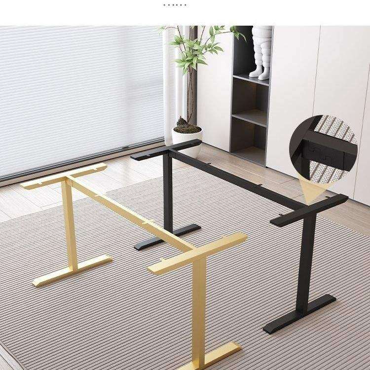 电脑桌腿铁艺吧台支架餐桌办公桌支架工字型桌子支架电竞桌腿,淘宝优惠券,粉丝福利购,淘宝优惠卷