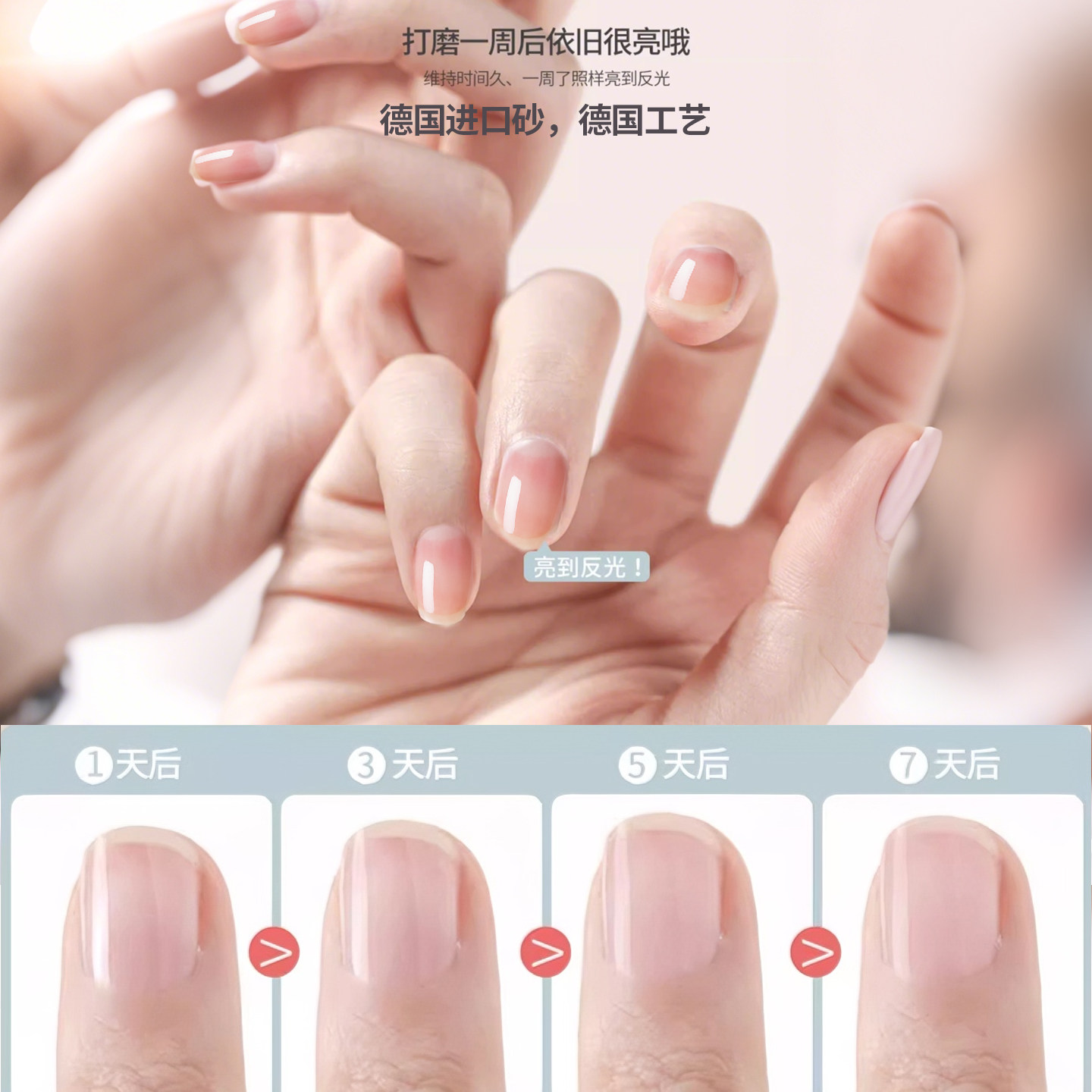 死皮剪指甲锉磨指甲砂条修美甲店专用搓条打磨条海绵挫条工具套装,淘宝优惠券,粉丝福利购,淘宝优惠卷