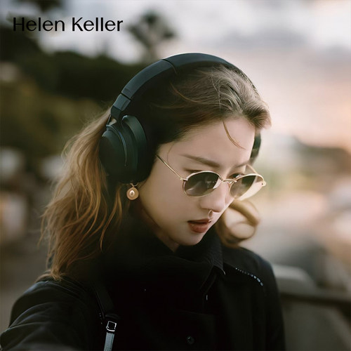 海伦凯勒玫瑰的故事刘亦菲黄亦玫同款老钱风墨镜女近视偏光太阳镜 - 图2