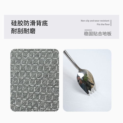 中古风地毯客厅地垫圆形茶几毯复古格子垫卧室包豪斯彩色梳妆脚垫 - 图3