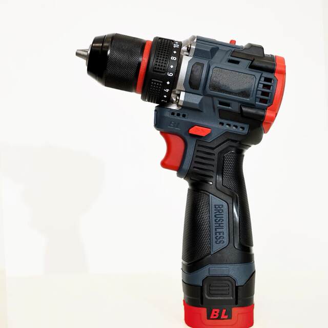 Yupai color brushless electric drill impact drill cross-border popular electric tool set drill hole punching wall auto repair