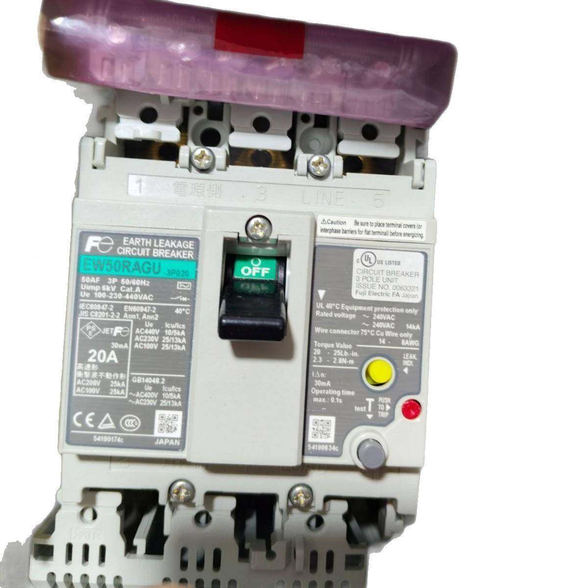 富2士全球漏电断路器EW50RA品GU3P3.5.10.1GJC.0.30.30.40.505咨 - 图0
