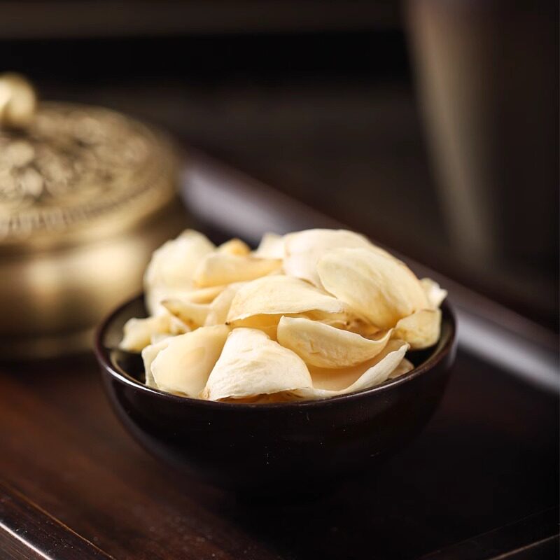 酸枣仁百合茯苓茶中药材组合养生茶睡眠茶组合茶泡水喝功效官方