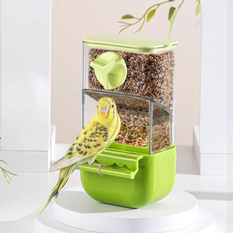鹦鹉自动喂食器下料器虎皮玄凤谷壳分离喂食盒防撒防溅免吹壳食碗,淘宝优惠券,粉丝福利购,淘宝优惠卷
