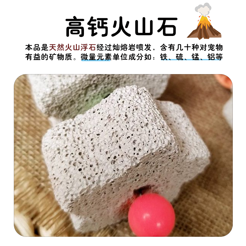 新款鹦鹉磨嘴石串补钙磨喙啃咬玩具仓鼠刺猬解闷鸟零食觅食训练,淘宝优惠券,粉丝福利购,淘宝优惠卷