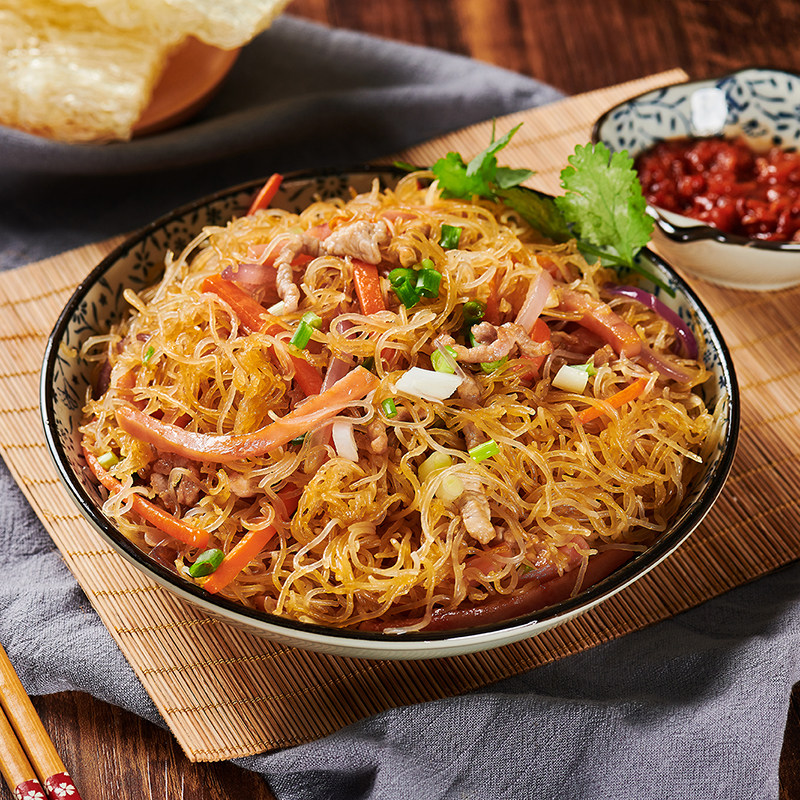 金霸河源米粉广东炒米粉汤粉专用粉丝细米粉米线速食商用米粉批发,淘宝优惠券,粉丝福利购,淘宝优惠卷