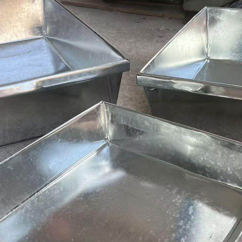 镀锌冷冻盘盒冻猪牛羊肉鱼海鲜盘托冷形库专用多规格长方白铁DD10,淘宝优惠券,粉丝福利购,淘宝优惠卷