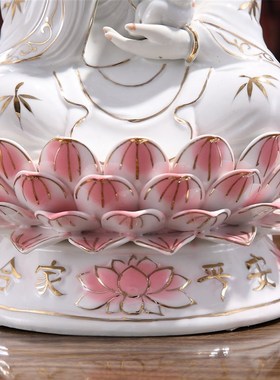 陶瓷送子观音佛像观世音菩萨神像包邮