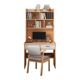 Desk student home study desk bookshelf bookcase integrated table small apartment bedroom simple homework desk