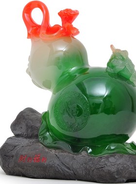 葫芦摆件客厅电视柜玄关酒柜家具办公室办公桌家居装饰品工艺礼品