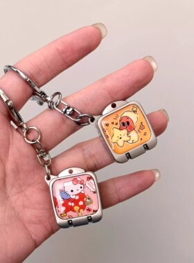 可爱猫迷你便携钥匙扣指甲剪