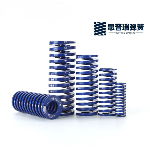 思普瑞进口合金钢蓝色模具弹簧矩形扁线日标簧SWL耐高温TL轻负荷 - 图1