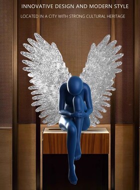 速发天高人物雕塑艺术品摆件售楼处酒店大型工艺品客级过道使厅感