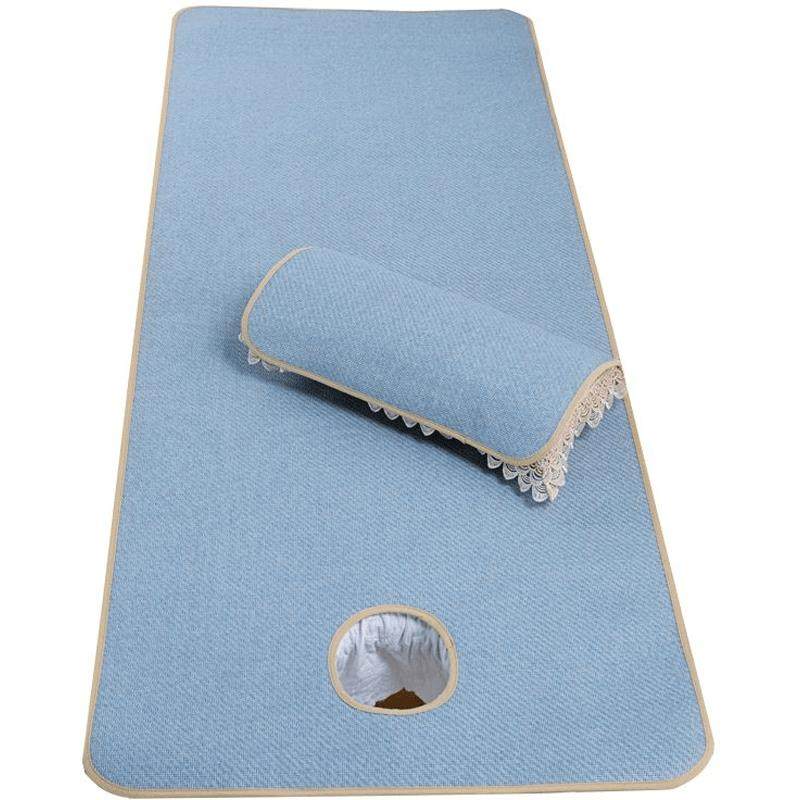 2024新款美容床凉席夏季美容院专用足浴按摩推拿床小席子加厚带洞,淘宝优惠券,粉丝福利购,淘宝优惠卷