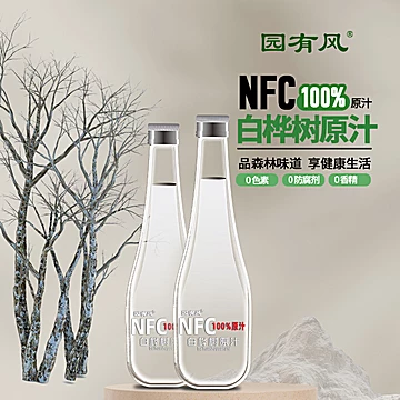 【6瓶】白桦树汁原液310ml[10元优惠券]-寻折猪