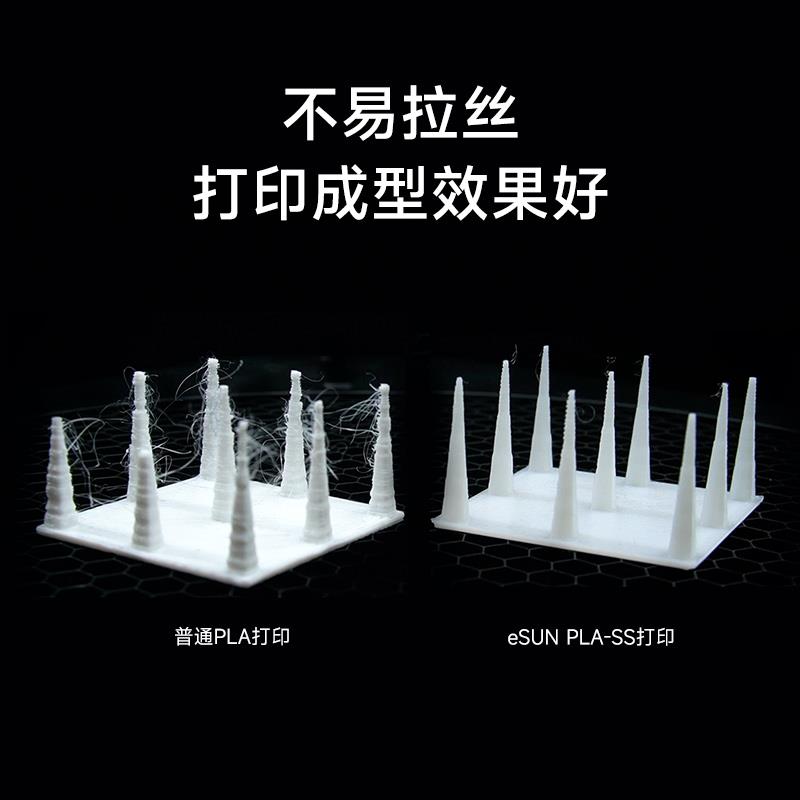 eSUN易生 PLA-SS快速PLA Basic材料3D打印耗材FDM打印机耗材高韧 - 图2