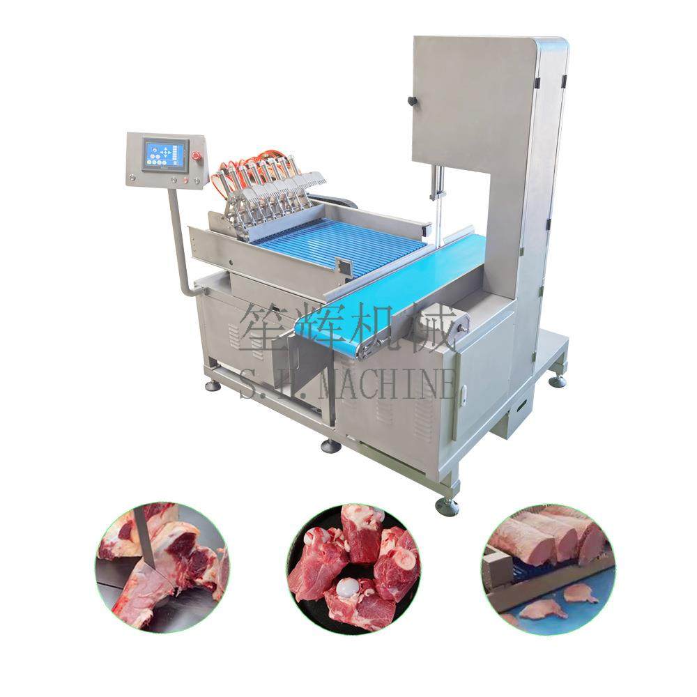厂家设计生产全自动锯骨机多用途切割机切冻肉带骨肉JG-Z,淘宝优惠券,粉丝福利购,淘宝优惠卷