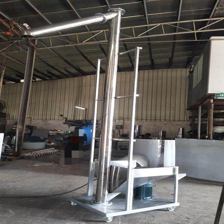 粮仓用螺旋送料机 规格多厚壁管材上料输送机 玉米大豆小麦上料机,淘宝优惠券,粉丝福利购,淘宝优惠卷