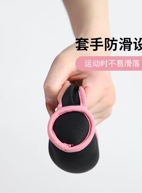 跑步负重软体哑铃女士健