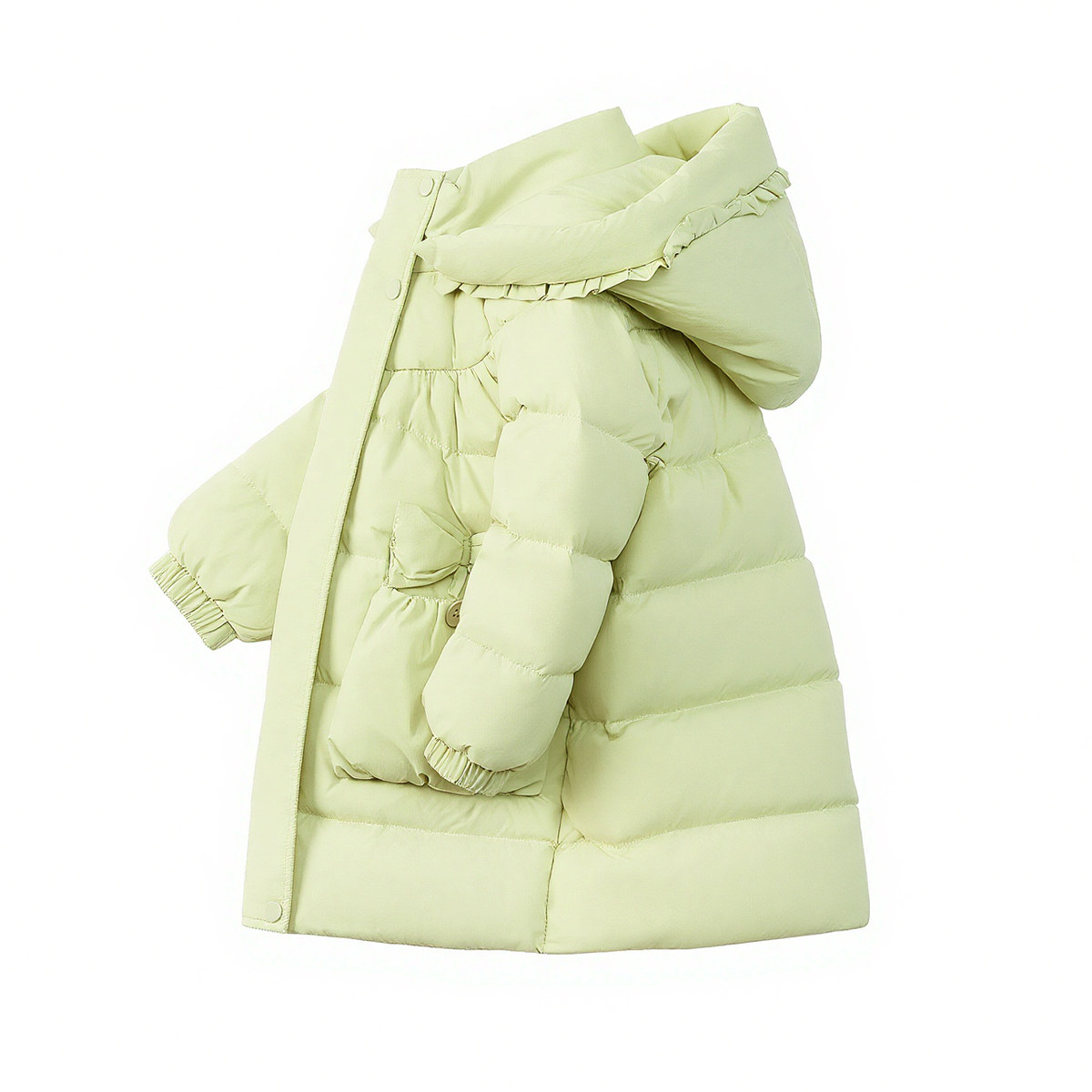 女童轻羽绒服外套冬款2025新款童装国标90白鸭绒加厚保暖三防棉服,淘宝优惠券,粉丝福利购,淘宝优惠卷