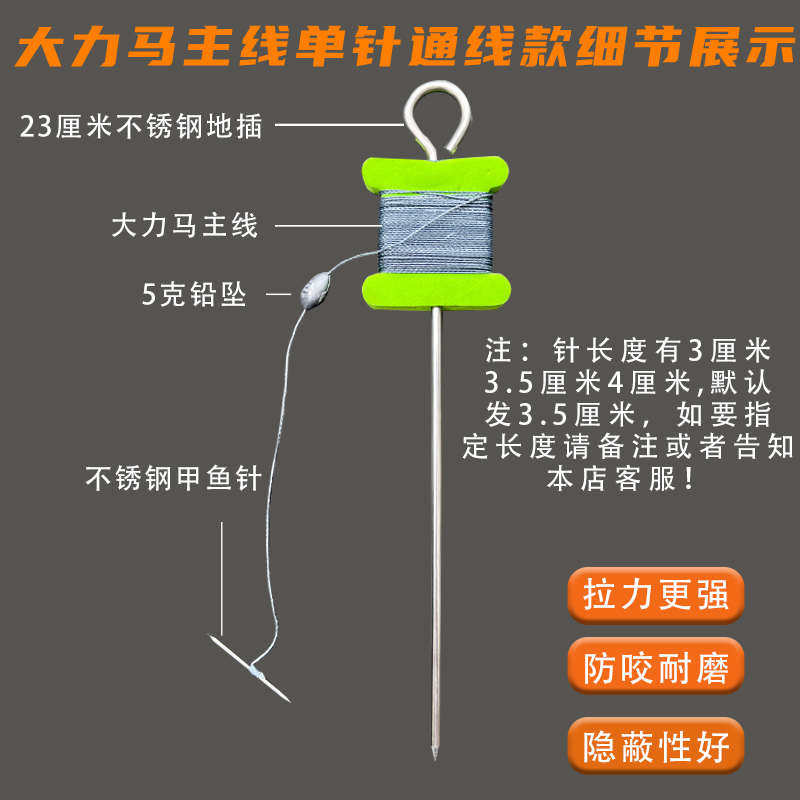 甲鱼钩全套 钓甲鱼针甲鱼专用钩套装王八钩 钓鳖钩水团黑鱼鲶鱼钩,淘宝优惠券,粉丝福利购,淘宝优惠卷