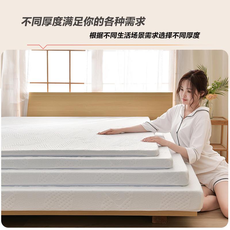 记忆海棉床垫酒卧店用软垫可拆洗家用室榻无品牌/米米垫褥子垫宿 - 图1