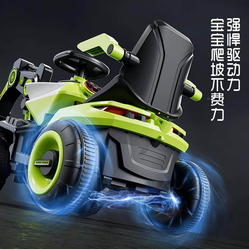 儿控童挖掘机玩车男孩动EOM工程车可坐人遥可具坐超大号挖土机电,淘宝优惠券,粉丝福利购,淘宝优惠卷