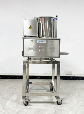 优选多功能梅菜素饼成型机手工单双土豆饼鱼糜塑型定型压铸肉饼机