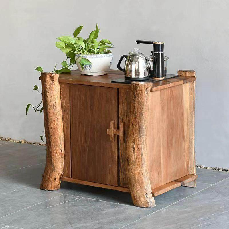 老榆木水16513茶柜实木民落宿装柜饰地柜复古做旧餐边家用茶水置,淘宝优惠券,粉丝福利购,淘宝优惠卷